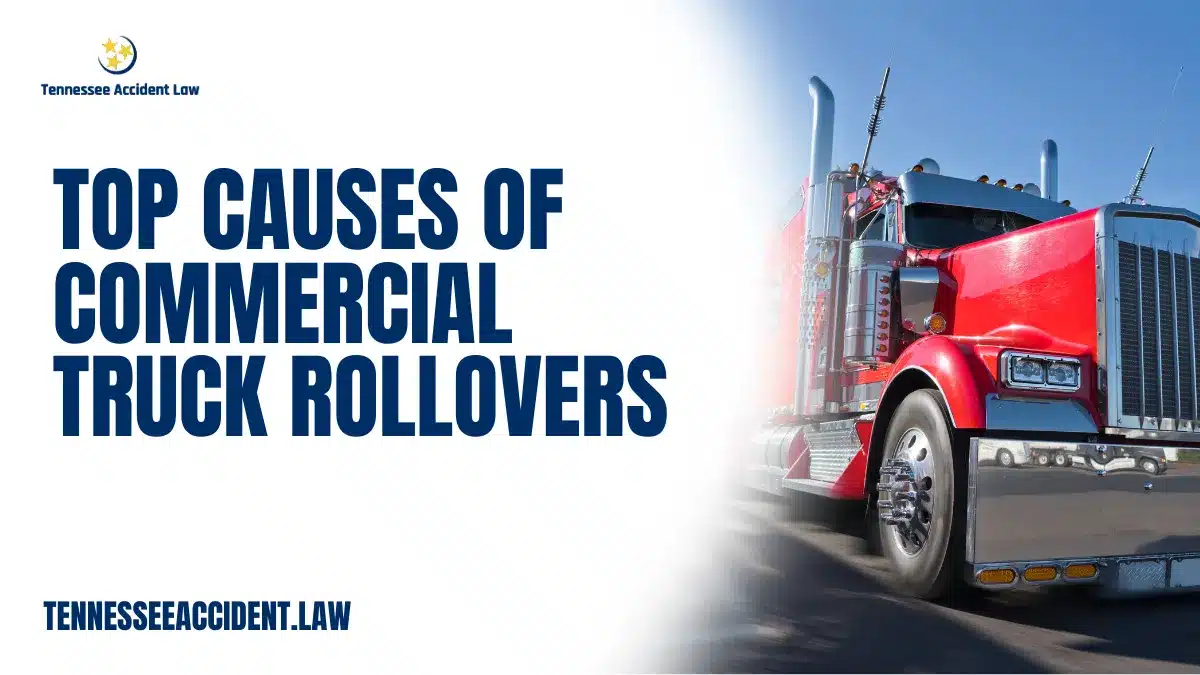 Commercial truck rollover accidents rank among the most devastating and deadly incidents on our roadways. These accidents pose severe risks not only to truck drivers but also to other motorists and passengers. At Tennessee Accident Law, we understand the catastrophic consequences these accidents can cause, and we are committed to shedding light on the top causes of these rollovers to help prevent future tragedies and protect victims’ rights.