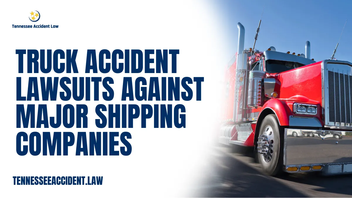 When suing trucking companies, especially major shipping carriers, victims of catastrophic truck accidents are often up against billion-dollar corporations backed by aggressive legal teams and powerful insurers. At Tennessee Accident Law, we have over 20 years of experience holding these giants accountable. Our truck accident lawyers understand the complex federal regulations, insurance policies, and corporate structures that large freight companies use to shield themselves from liability. If you or a loved one has been injured in a crash with a commercial truck, it's critical to know your legal rights.