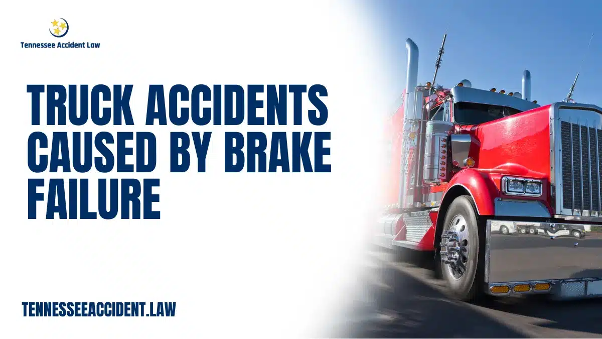 Truck brake failure accidents are some of the most catastrophic and preventable incidents on roads across Tennessee and the nation. Commercial trucks can weigh up to 80,000 pounds, making their braking systems absolutely critical to roadway safety. When these systems fail, the results are often devastating — involving multiple vehicles, severe injuries, and wrongful deaths. At Tennessee Accident Law, we have extensive experience representing victims of these tragic accidents, holding negligent parties accountable, and securing the compensation our clients rightfully deserve.