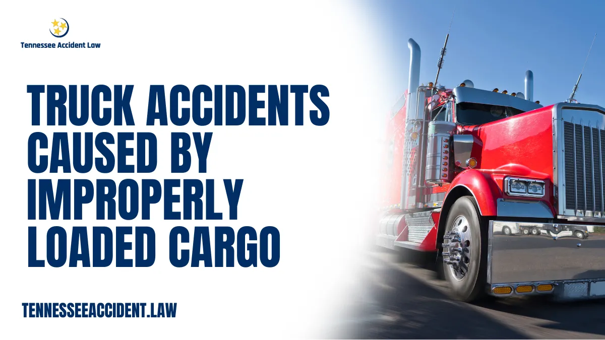 Improperly loaded truck accidents are among the most dangerous and preventable incidents on the road. When cargo is not properly balanced, secured, or distributed, the consequences can be catastrophic. At Tennessee Accident Law, we understand the severe impact these accidents have on victims and their families. It’s crucial to comprehend the causes, legal implications, and how victims can seek justice for the harm they’ve suffered.