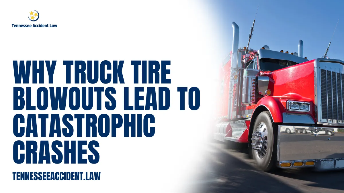 Truck tire blowout accidents are among the most devastating and deadly types of highway collisions. When a commercial truck suffers a sudden tire failure, the driver may lose control in seconds—leading to multi-vehicle pileups, rollovers, or jackknifes. These incidents are not just dangerous due to the massive size and weight of the trucks involved, but also because of the unpredictable nature of the blowout and the high speeds at which they often occur.