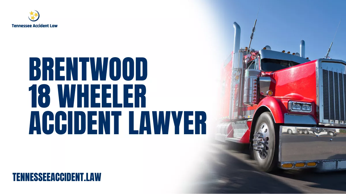 When you or a loved one suffers injuries from a serious collision involving a commercial truck, the aftermath can be devastating. At Tennessee Accident Law, we understand the complexity and severity of 18 wheeler accidents and are dedicated to providing the highest level of legal support. If you need a Brentwood 18 wheeler accident lawyer with proven experience, strategic insight, and relentless advocacy, you have come to the right place.