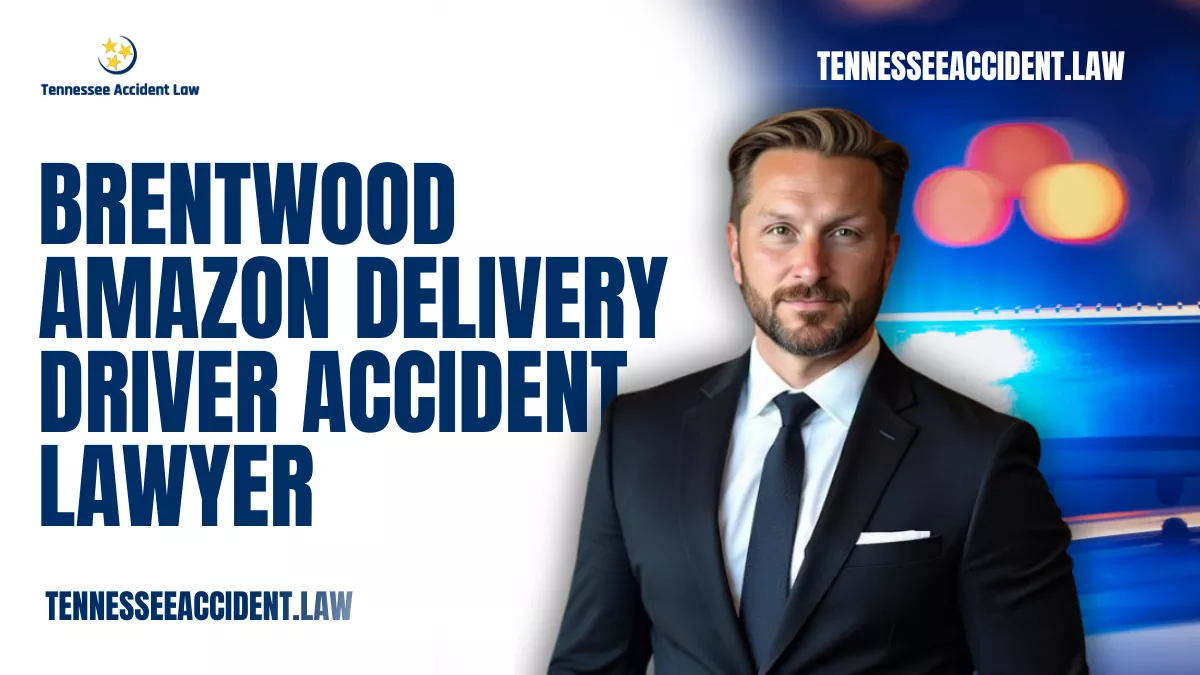 Amazon’s rapid delivery network depends on an army of contracted drivers moving at breakneck speeds to meet tight deadlines. Unfortunately, this pressure often leads to serious accidents involving Amazon delivery vehicles across Brentwood and Williamson County. At Tennessee Accident Law, we represent individuals who have been injured or lost loved ones due to the negligence of Amazon delivery drivers. If you or someone you care about has been hurt in a crash involving an Amazon delivery vehicle, our Brentwood Amazon delivery driver accident lawyer team is here to help.