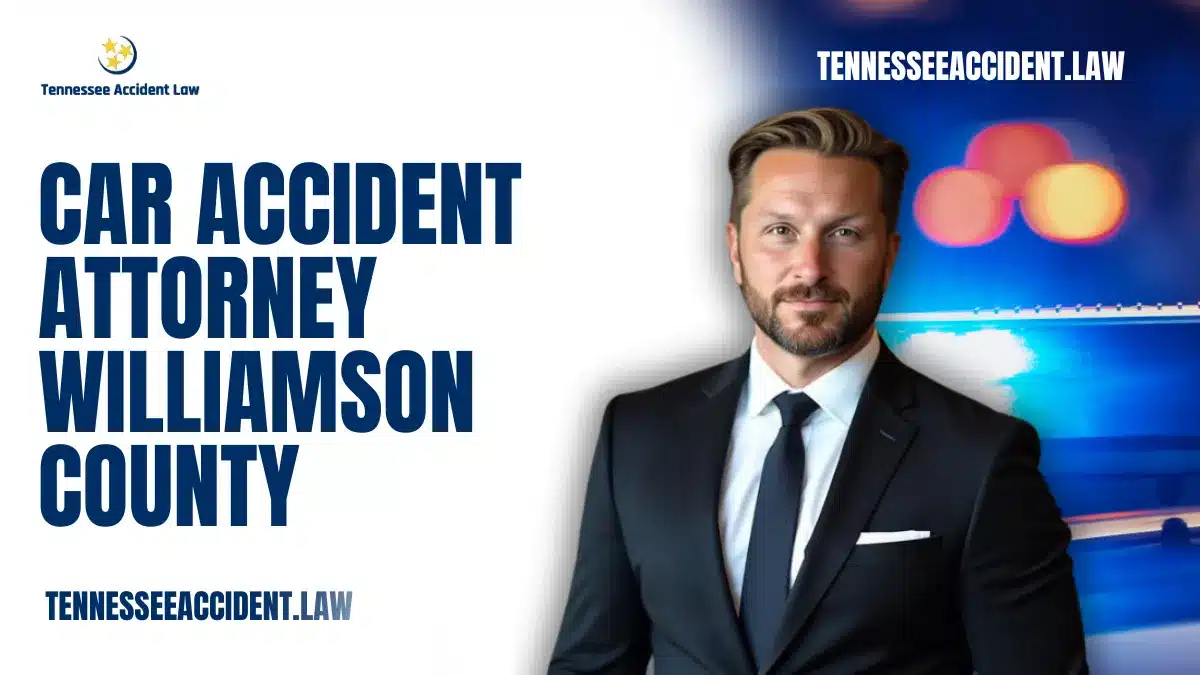 When you or a loved one has been involved in a serious car accident, you need the trusted guidance and aggressive representation of an experienced car accident attorney Williamson County residents can depend on. At Tennessee Accident Law, we are committed to fighting for the full financial compensation you deserve. From hospital bills and lost income to long-term rehabilitation and emotional trauma, we know the full toll that an auto accident can take—and we’re here to help you recover, both legally and personally.
