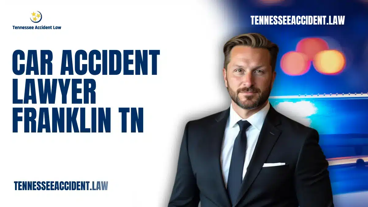 When you’re injured in a car accident, the consequences can be devastating. You may face significant medical bills, lost wages, and emotional trauma. At Tennessee Accident Law, we are committed to fighting for the rights of injury victims throughout Franklin, Tennessee. Our team of experienced attorneys knows how to navigate complex personal injury claims and aggressively pursue the compensation you deserve. If you need a car accident lawyer Franklin TN, we’re here to help.