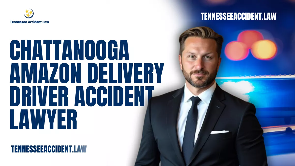 When you or a loved one has been involved in an accident while working as an Amazon delivery driver in Chattanooga, you need expert legal representation that understands the unique challenges of these cases. At Tennessee Accident Law, we specialize in representing delivery drivers injured on the job, ensuring you receive the compensation you deserve. If you are searching for a Chattanooga Amazon delivery driver accident lawyer, we stand ready to fight aggressively on your behalf.