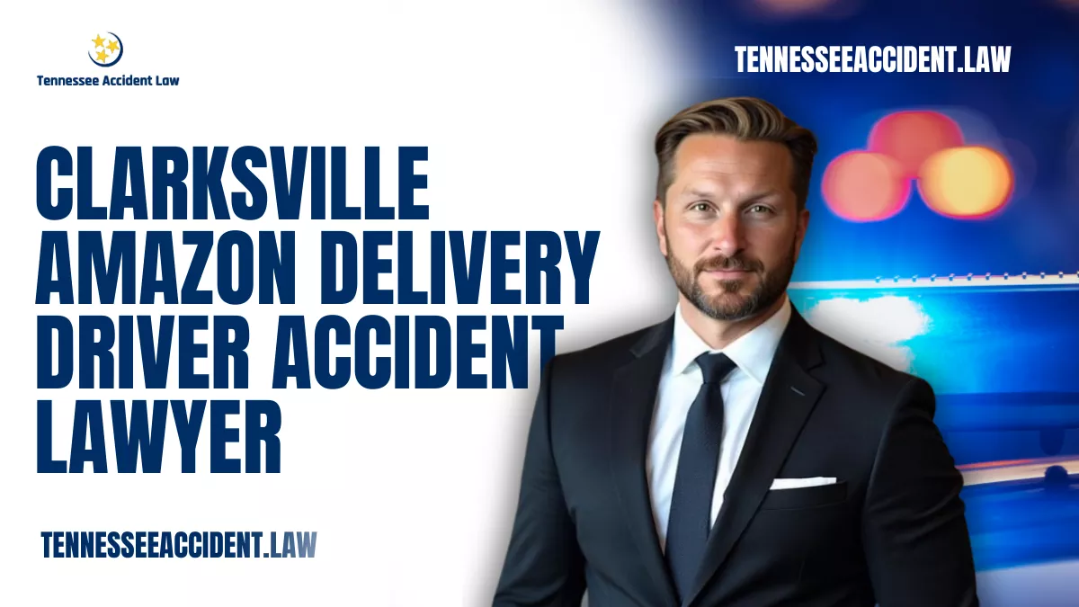 If you or a loved one has been injured in an accident involving an Amazon delivery driver, you may be overwhelmed by medical bills, insurance paperwork, and lost wages. At Tennessee Accident Law, we understand how devastating these accidents can be and how difficult it is to hold large corporations accountable. That’s why our Clarksville Amazon delivery driver accident lawyer is here to help you fight for the compensation you deserve.