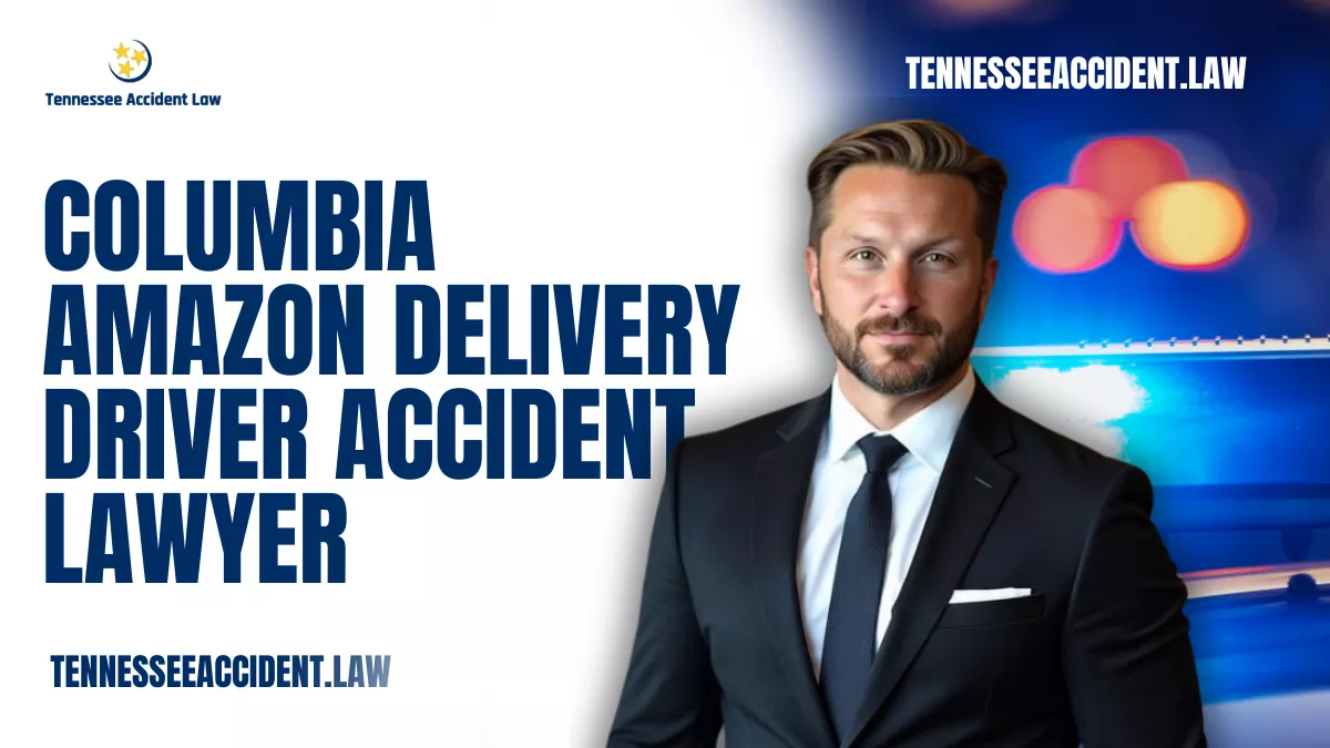 If you or a loved one has been injured in an accident involving an Amazon delivery driver in Columbia, Tennessee, you are not alone. The rise of Amazon’s delivery network has brought more commercial vehicles into our neighborhoods, increasing the risk of serious collisions. At Tennessee Accident Law, a Columbia Amazon delivery driver lawyer will focus on protecting the rights of accident victims and holding Amazon accountable for negligence.