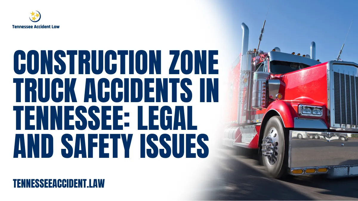 Construction zones are hotspots for traffic congestion, sudden speed changes, and unpredictable obstacles. When you add large commercial trucks into the mix, the risk of catastrophic collisions increases dramatically. At Tennessee Accident Law, we’ve seen how construction zone truck accidents can leave victims with devastating injuries and financial hardships.