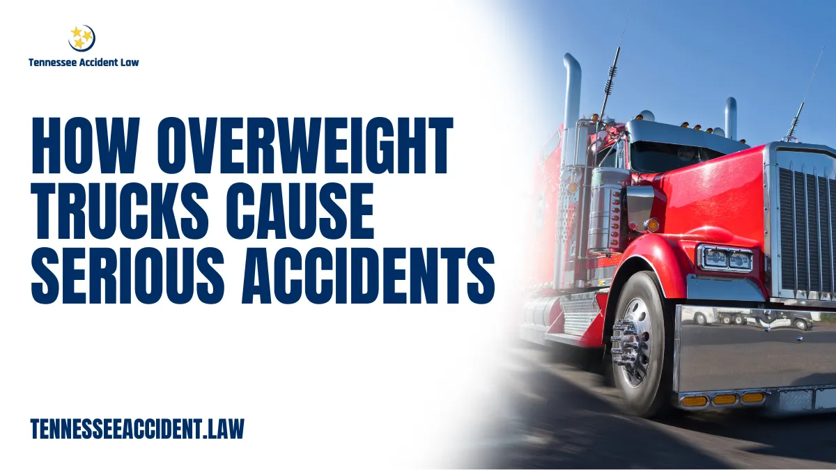 Overweight truck accidents are a grave danger on Tennessee roads and across the nation. When trucks exceed their legal weight limits, they become far more difficult to control and pose serious safety risks to every driver and passenger nearby. At Tennessee Accident Law, we represent victims injured or killed in crashes caused by overloaded trucks. Our mission is to secure justice and maximum compensation for those affected by these preventable tragedies.