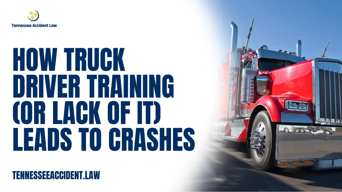 The increasing number of untrained truck drivers accidents on highways nationwide is a dangerous reality with devastating consequences. Every year, countless innocent people suffer catastrophic injuries or lose their lives because commercial truck drivers are inadequately trained or rushed onto the roads without proper preparation. At Tennessee Accident Law, we witness the far-reaching impact of these crashes—both physically and emotionally—and know that many of these tragedies could have been prevented with better training.