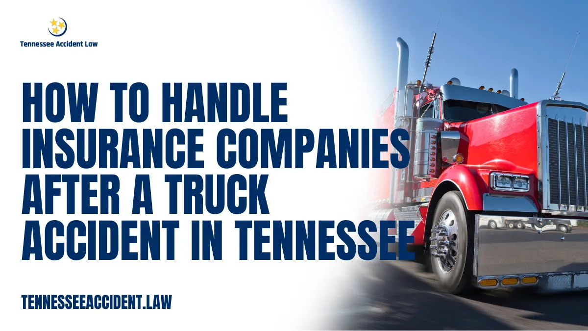 After a truck accident, dealing with insurance companies can be overwhelming. Insurers often aim to minimize payouts, which can leave victims undercompensated for their injuries and losses. Knowing how to handle these interactions is crucial to protect your rights.