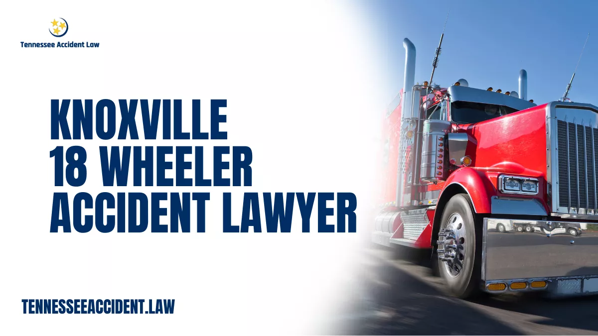 When a devastating collision involving an 18 wheeler disrupts your life, you need a legal team with proven results, relentless dedication, and a track record of holding negligent trucking companies accountable. At Tennessee Accident Law, a Knoxville 18 wheeler accident lawyer is here to protect your rights and demand the compensation you deserve. With decades of experience battling insurance companies and corporate trucking giants, we stand firmly on your side from day one.
