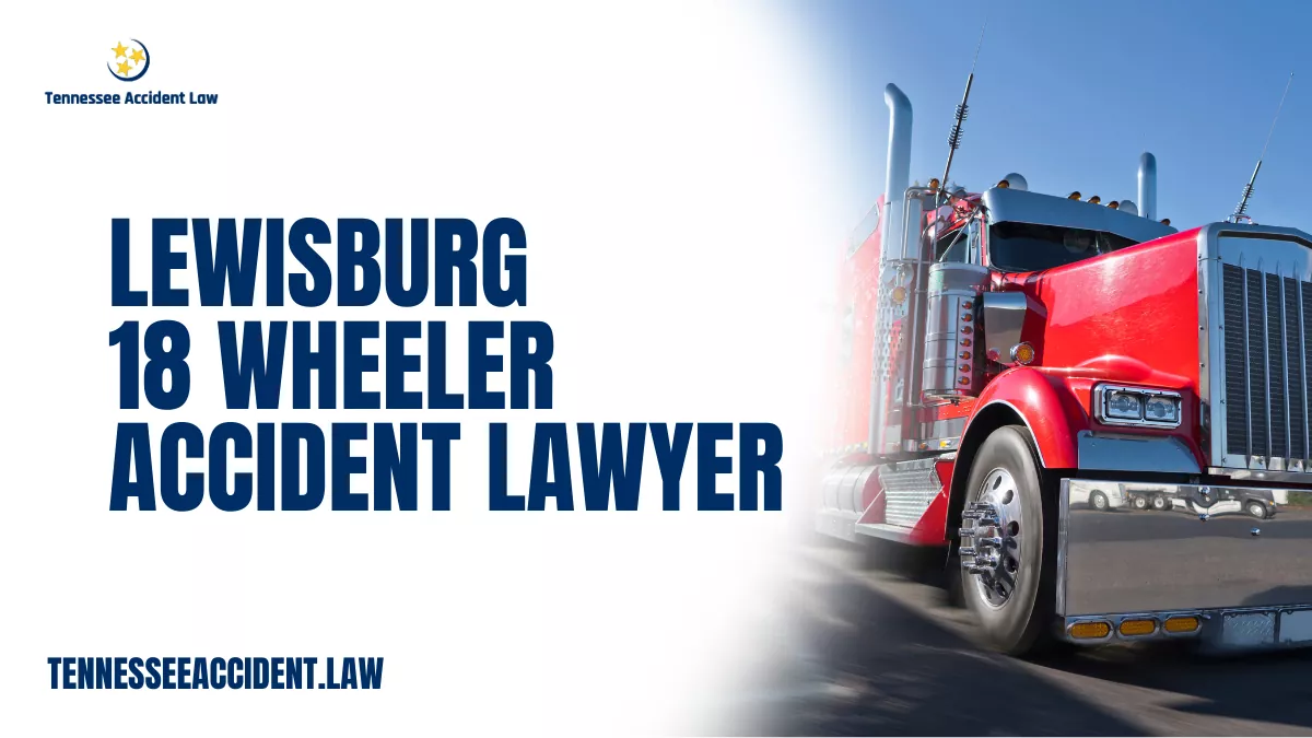 If you or a loved one has been involved in a devastating crash with a commercial truck, the experienced Lewisburg 18 wheeler accident lawyer team at Tennessee Accident Law is here to help you fight for justice. We understand the catastrophic consequences these accidents cause and are committed to helping injured victims hold trucking companies, insurance carriers, and negligent drivers accountable.
