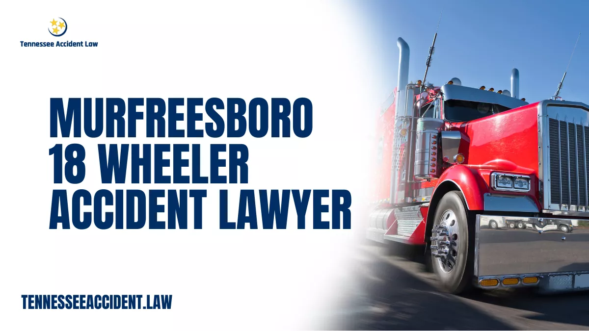 When a massive 18 wheeler collides with a passenger vehicle, the results are often devastating. In Murfreesboro, these catastrophic truck accidents are not just tragic—they’re legally complex. At Tennessee Accident Law, we know the intricacies of trucking regulations, insurance tactics, and the medical devastation victims suffer. If you or a loved one has been injured, don’t navigate this battle alone. You need a Murfreesboro 18 wheeler accident lawyer who aggressively protects your rights and relentlessly pursues compensation on your behalf.