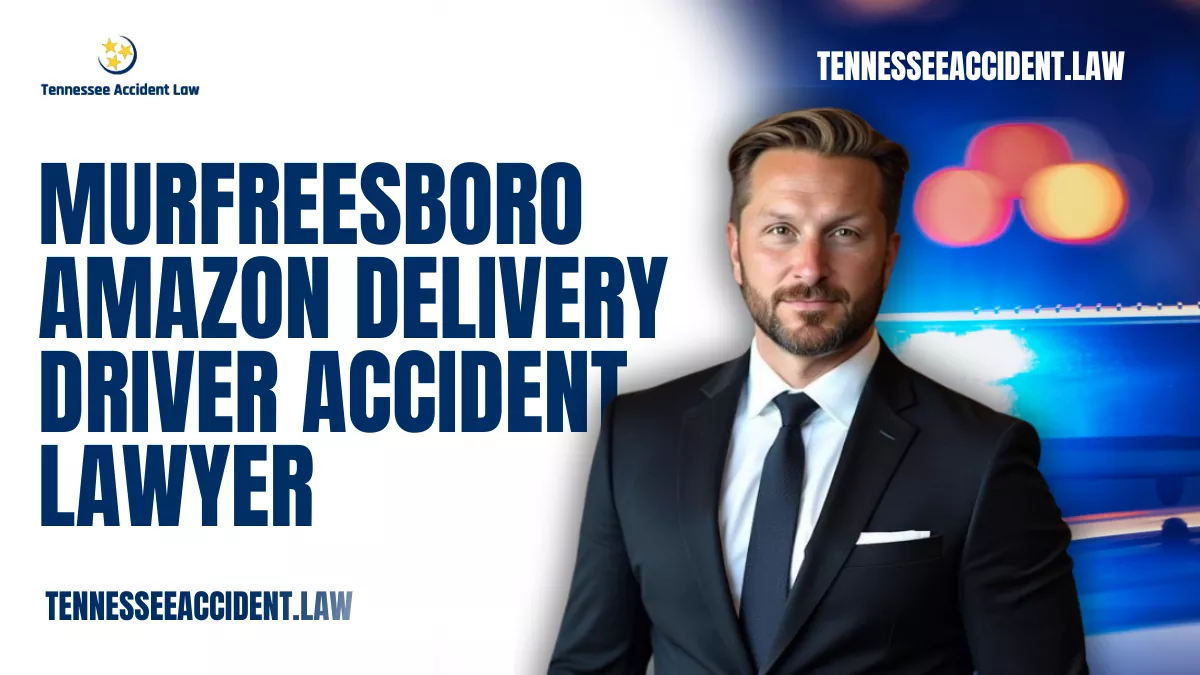 At Tennessee Accident Law, we represent individuals who have been injured in accidents involving Amazon delivery drivers in Murfreesboro and the surrounding areas. As a Murfreesboro Amazon delivery driver accident lawyer, we know the unique complexities that come with filing a claim against Amazon, its contractors, and third-party insurance companies. These cases require skilled legal strategy, deep investigation, and a commitment to maximizing compensation for injured victims.