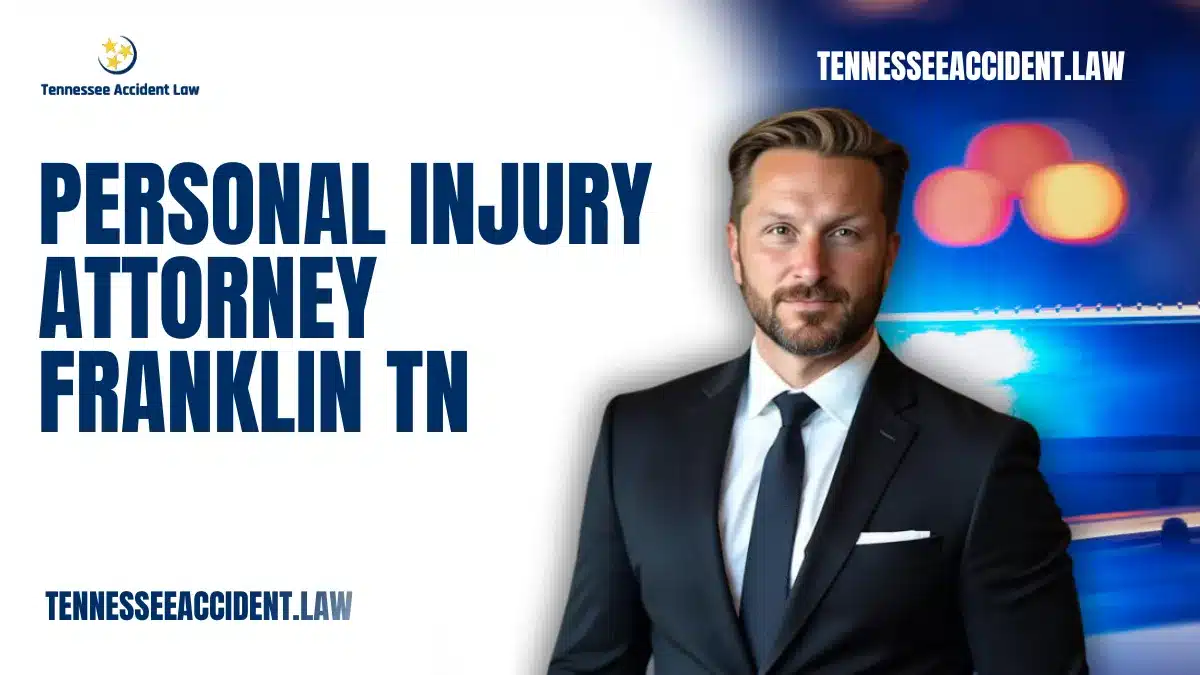 When serious accidents occur, your health, finances, and future are all at risk. At Tennessee Accident Law, our personal injury attorney Franklin TN team is committed to fighting for those who have been injured due to someone else’s negligence. Whether you were hurt in a car accident, truck collision, slip and fall, or another catastrophic incident, we are here to ensure you are fully compensated for your losses.