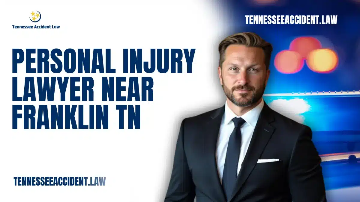 If you’ve been seriously injured in an accident, choosing the right personal injury lawyer near Franklin TN is one of the most important decisions you’ll make. At Tennessee Accident Law, we are relentless advocates for the injured, committed to protecting your rights and maximizing your financial recovery. With decades of combined legal experience, our firm fights tirelessly for victims of car accidents, truck accidents, slip and falls, workplace injuries, and other life-altering events.