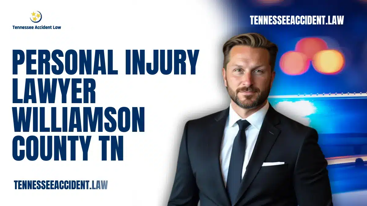 At Tennessee Accident Law, we know how devastating a personal injury can be—not just physically, but emotionally and financially. When you or a loved one has been harmed due to someone else’s negligence, you need an experienced personal injury lawyer in Williamson County TN to fight for the compensation you deserve. Our firm brings over two decades of aggressive advocacy, a history of multi-million-dollar recoveries, and an unwavering commitment to justice.