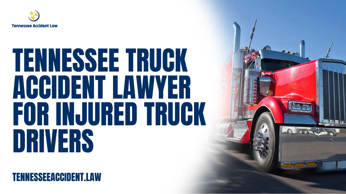 When a truck driver is injured in a collision, the legal and financial burdens can be overwhelming. At Tennessee Accident Law, we proudly stand up for the rights of truck drivers injured in accidents across Tennessee. If you are a professional driver hurt on the job, it is essential to retain a truck accident lawyer for truck drivers who knows the complexities of your case and the trucking industry.