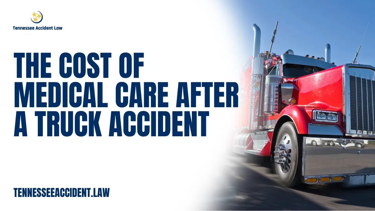 When you've been injured in a truck accident, the aftermath can be overwhelming—especially when you're facing mounting medical bills after a truck accident. At Tennessee Accident Law, we understand the devastating financial toll that these bills can take on accident victims and their families. From emergency room visits and surgeries to long-term rehabilitation and therapy, the costs can quickly become overwhelming. Knowing your rights and options is essential to avoid being buried under medical debt caused by someone else's negligence.