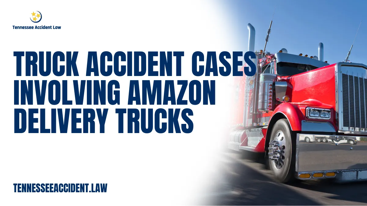 When you suffer injuries in a crash involving an Amazon delivery vehicle, the legal challenges are complex and demand specialized knowledge. At Tennessee Accident Law, our dedicated Amazon truck accident lawyers possess extensive experience handling these complicated cases. With the dramatic increase in Amazon delivery trucks on Tennessee roads, including Amazon Flex drivers and Delivery Service Partners (DSPs), accidents involving these vehicles are becoming more frequent and often lead to severe injuries. If you or a loved one have been hurt in such an incident, we are committed to securing the full compensation you deserve.