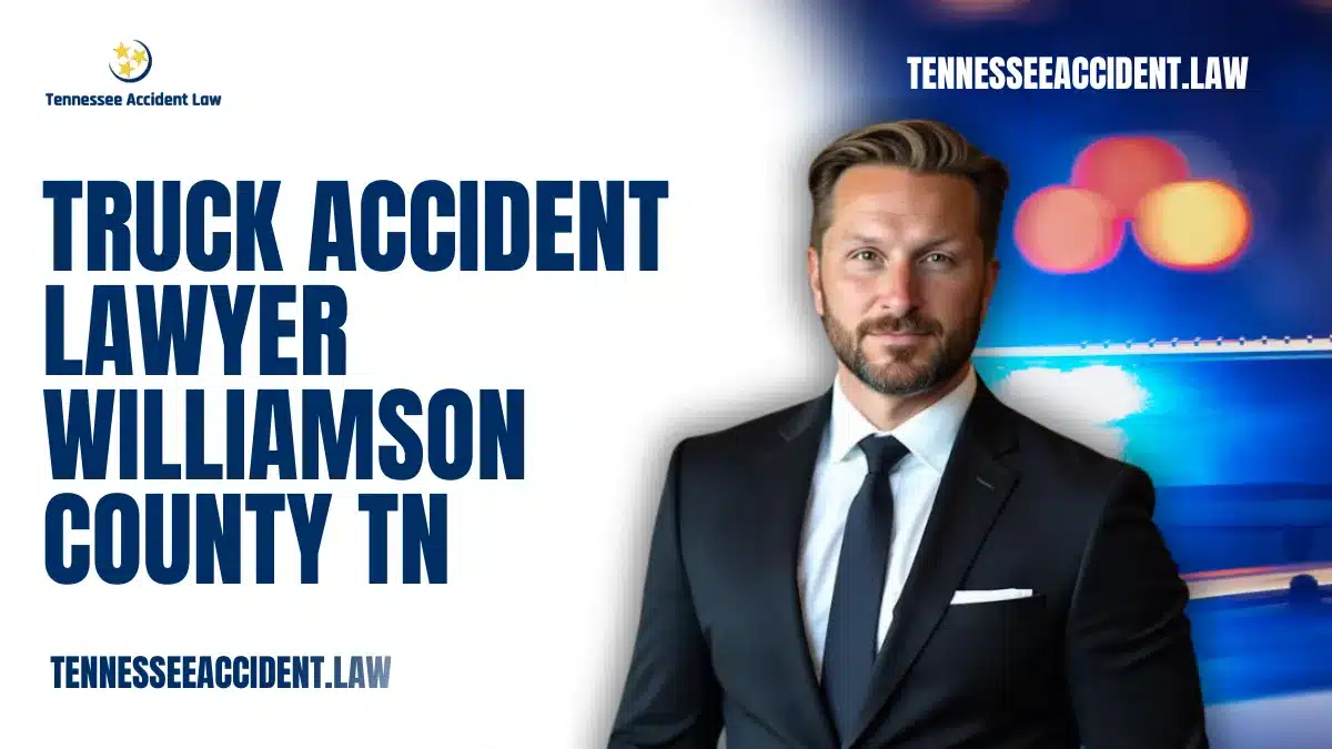 When a serious truck accident occurs in Williamson County, Tennessee, the aftermath can be devastating. At Tennessee Accident Law, we recognize the trauma victims endure—physically, emotionally, and financially. As your dedicated truck accident lawyer Williamson County TN, we focus exclusively on representing injury victims, never insurance companies or corporations. Our mission is to fight for justice and the maximum compensation you deserve.