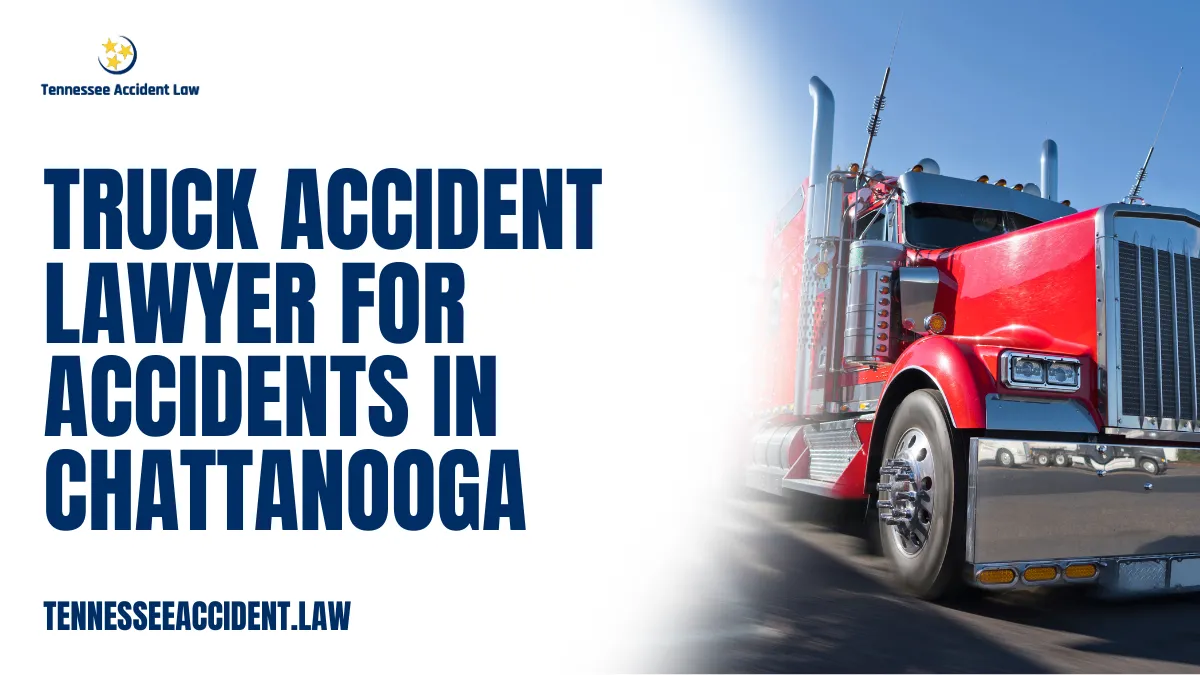 When it comes to truck accidents in Chattanooga, the stakes are often much higher than those in typical vehicle collisions due to the size, weight, and immense force of large commercial trucks. If you or a loved one has suffered injuries or financial losses because of a truck accident, securing the right legal representation is crucial. At Tennessee Accident Law, we specialize as your dedicated truck accident lawyer for accidents in Chattanooga, committed to protecting your rights and fighting to maximize your compensation.