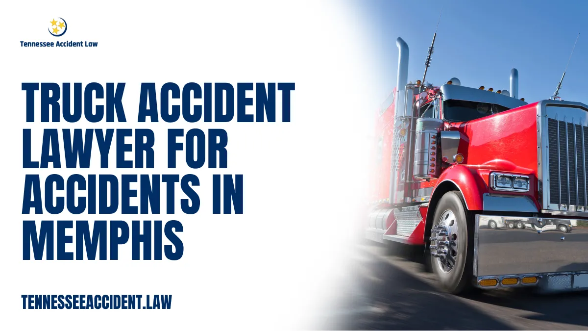 When tragedy strikes on the roads of Memphis, victims of truck accidents often face life-altering injuries, overwhelming medical expenses, and uncertain futures. At Tennessee Accident Law, we serve as your trusted and highly experienced truck accident lawyer for accidents in Memphis, dedicated to securing justice and full compensation for those affected by these devastating crashes. With over 20 years of proven results, our legal team combines compassion with aggressive advocacy to protect your rights and hold negligent parties accountable.