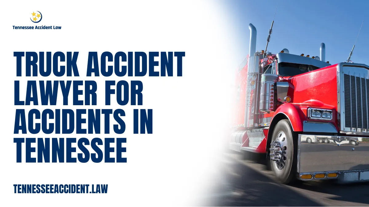 When the unthinkable happens and you're injured in a truck accident on Tennessee roads, your life can change in an instant. At Tennessee Accident Law, we are here to protect your legal rights and fight for the compensation you deserve. If you or a loved one has been harmed in a collision involving a commercial truck, hiring a truck accident lawyer for accidents in Tennessee is not just important — it's critical.
