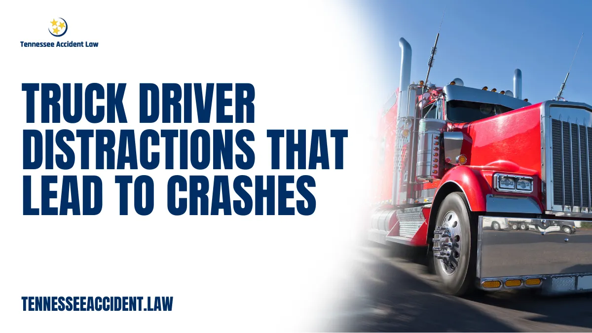 Distracted truck driver accidents remain one of the most dangerous and prevalent causes of catastrophic crashes on Tennessee roads and nationwide. At Tennessee Accident Law, we recognize the tragic consequences that arise when truck drivers lose focus behind the wheel. A single moment of inattention in a commercial vehicle weighing up to 80,000 pounds can destroy lives, cause severe injuries, and leave families devastated.
