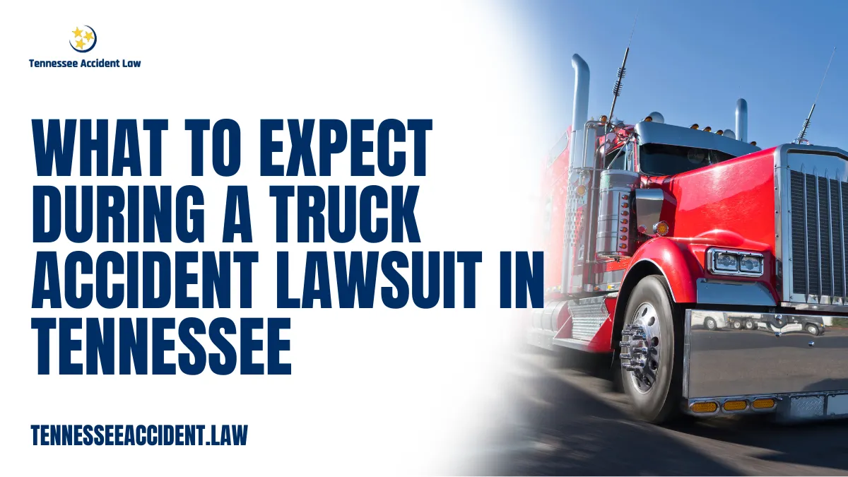 Being involved in a truck accident can be life-altering. If you have been injured or suffered damages due to a truck crash in Tennessee, you may be considering filing a lawsuit to recover compensation. Knowing the legal process can help reduce stress and prepare you for the journey ahead.