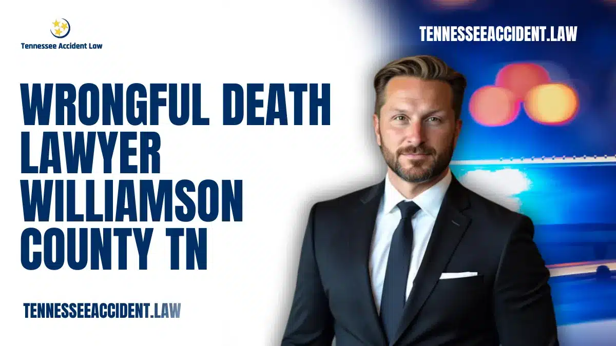 Losing a loved one due to someone else’s negligence is devastating. At Tennessee Accident Law, we recognize the emotional trauma, financial stress, and deep sense of injustice that comes with a wrongful death. Our wrongful death lawyer Williamson County TN team is dedicated to helping families pursue justice and fair compensation for their unimaginable loss.