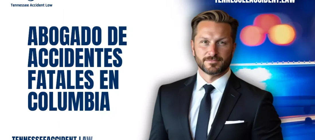 Abogado de Accidentes Fatales en Columbia Cuando ocurre lo impensable y un ser querido pierde la vida debido a la negligencia de otra persona, el impacto emocional y financiero puede ser abrumador. En estos momentos devastadores, las familias a menudo enfrentan no solo el duelo, sino también desafíos legales y financieros complejos. Contratar a un experimentado abogado de accidentes fatales en Columbia de Tennessee Accident Law puede brindarle la orientación, el apoyo y la representación necesarios para buscar justicia y obtener la compensación que su familia merece.