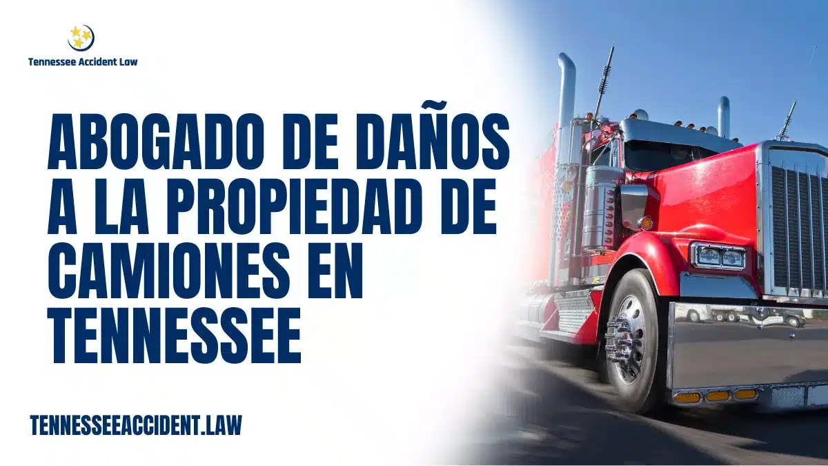 Cuando un camión está involucrado en un accidente, los daños a la propiedad suelen ser significativos. Ya sea que se trate de su vehículo, propiedad comercial o bienes personales, los costos de reparación o reemplazo pueden ser devastadores. En estos casos, contar con un abogado de daños a la propiedad de camiones en Tennessee de confianza es fundamental para proteger sus derechos y asegurar la compensación que merece. En Tennessee Accident Law, estamos comprometidos en defender a quienes sufren pérdidas materiales causadas por accidentes de camiones.