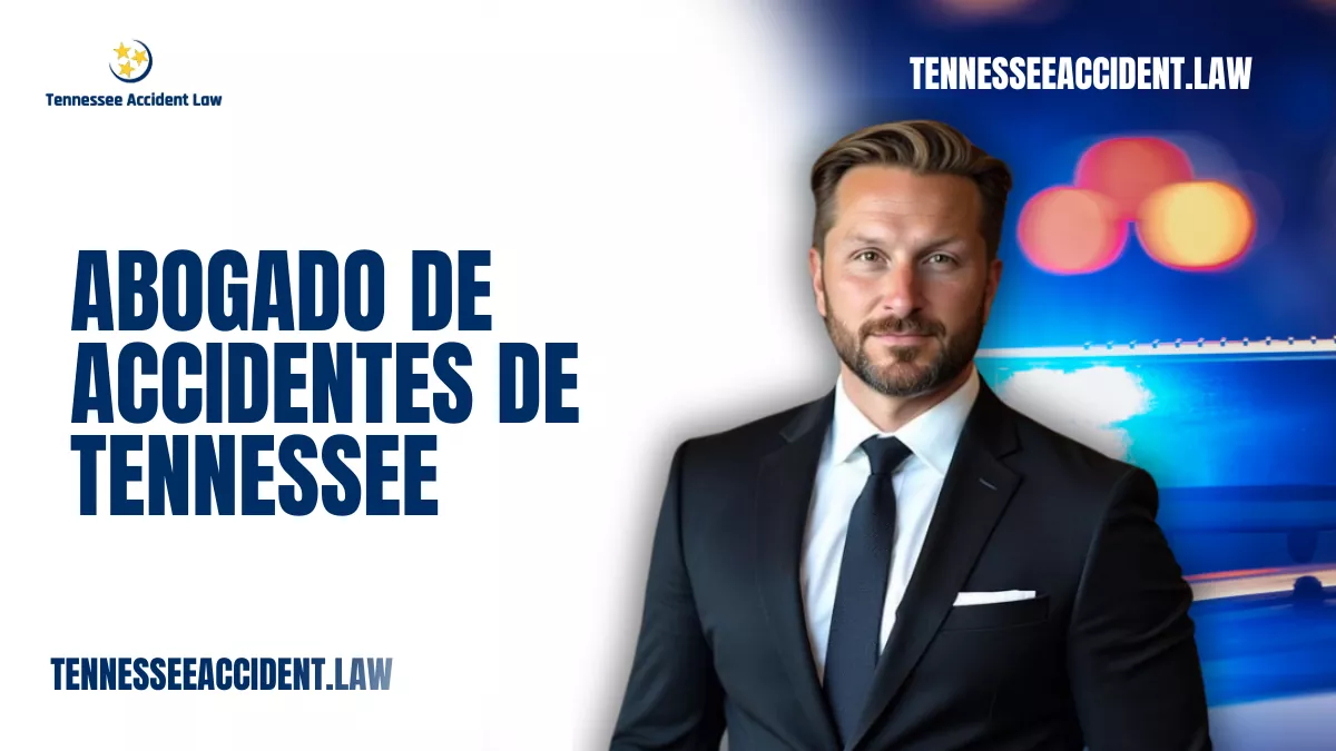 Cuando se enfrenta a un accidente, encontrar un abogado de accidentes de Tennessee confiable puede marcar la diferencia entre recibir una compensación justa y quedar atrapado en un proceso legal complicado. En Tennessee Accident Law, nos especializamos en representar a víctimas de accidentes en todo Tennessee, asegurando que cada cliente reciba la atención, el apoyo y la compensación que merece.