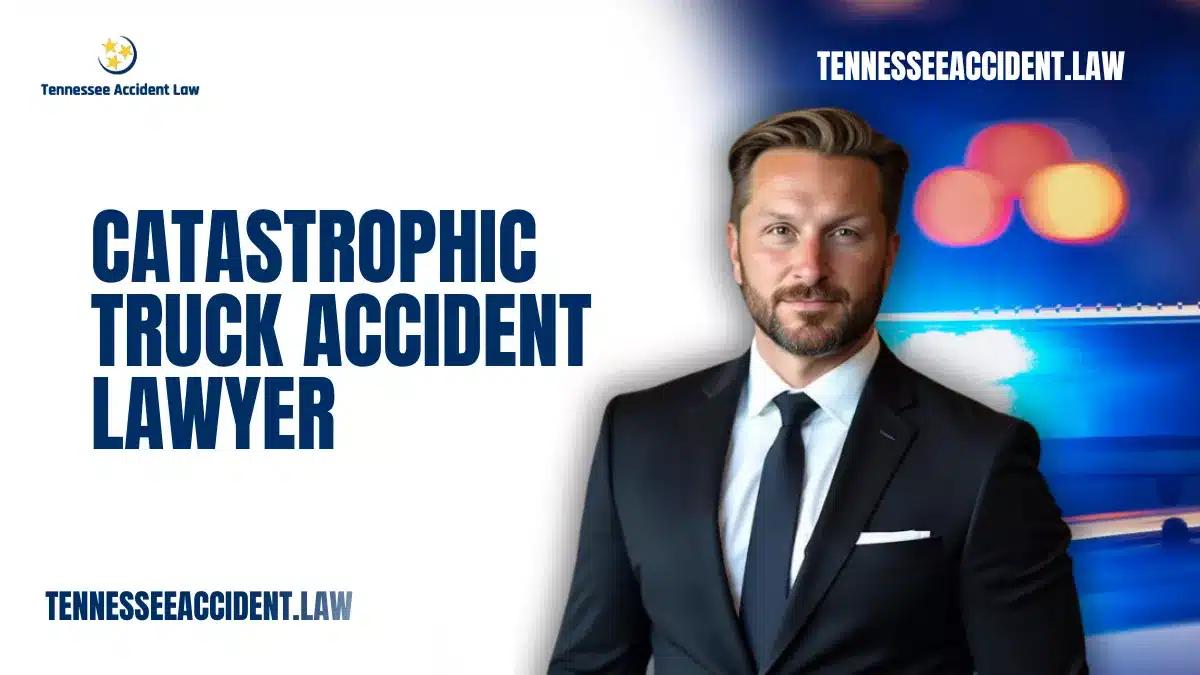 When a truck accident leaves victims with severe, life-changing injuries, the legal battle ahead can be just as devastating as the physical and emotional toll. In these moments, having an experienced catastrophic truck accident lawyer is not just a choice—it’s a necessity. At Tennessee Accident Law, we provide the skill, dedication, and resources to help victims of catastrophic truck accidents recover maximum compensation.