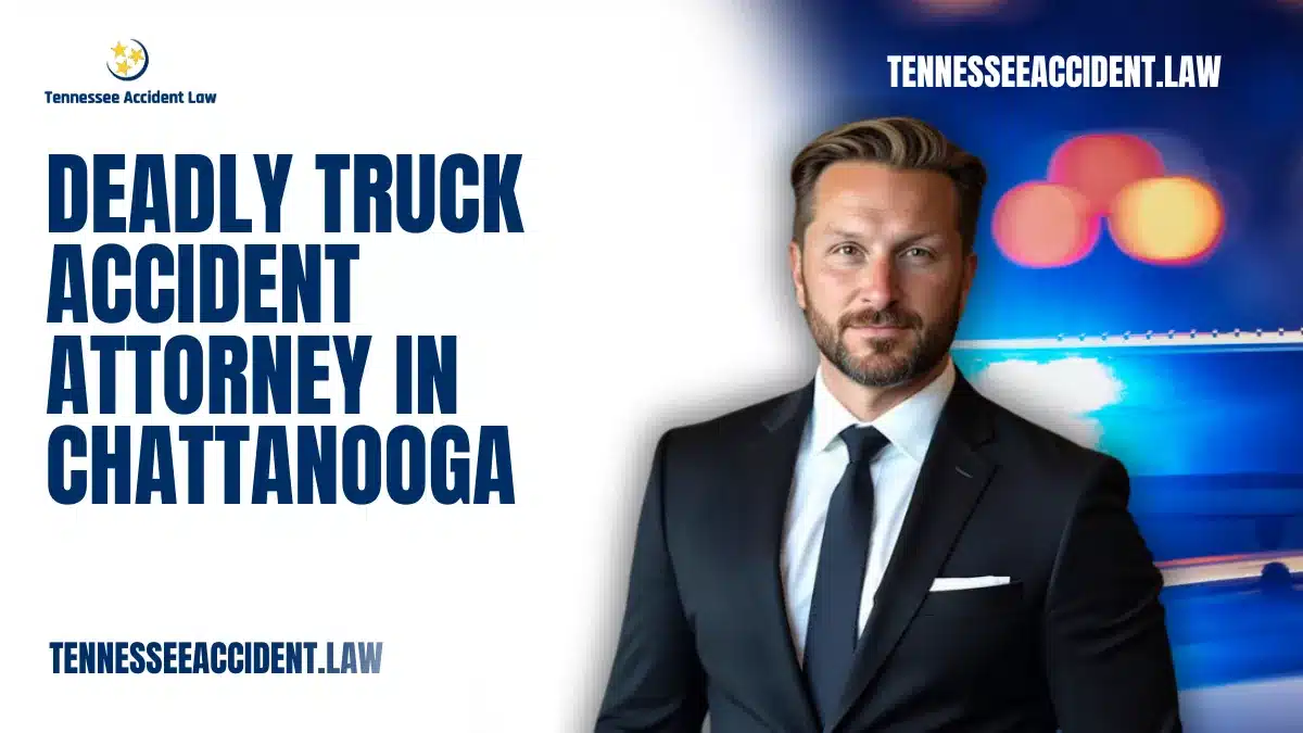 When tragedy strikes on the road, few accidents are as devastating as deadly truck accidents. The sheer size and weight of commercial trucks make collisions catastrophic, often leading to severe injuries or fatalities. If you have lost a loved one in a fatal truck accident, you need a dedicated deadly truck accident attorney in Chattanooga to fight for justice and secure the compensation your family deserves. At Tennessee Accident Law, we stand by grieving families in their pursuit of truth, accountability, and financial recovery.