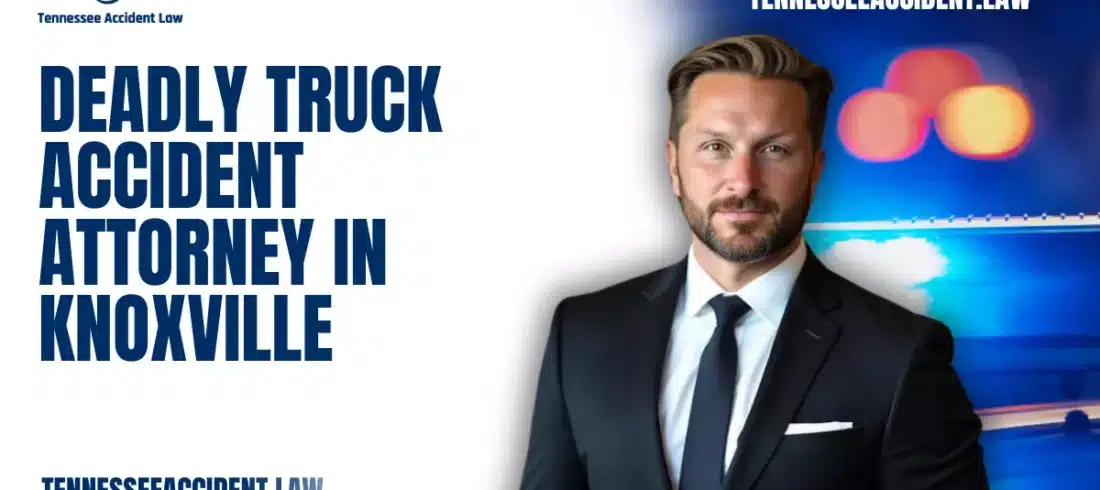 Deadly Truck Accident Attorney in Knoxville Truck accidents are some of the most catastrophic collisions on Tennessee roads, often leaving victims and their families facing devastating consequences. When a fatal truck accident occurs, the emotional toll, financial strain, and legal complexities can feel overwhelming. If you are searching for a deadly truck accident attorney in Knoxville, Tennessee Accident Law is here to stand by your side and fight for the justice and compensation your family deserves.