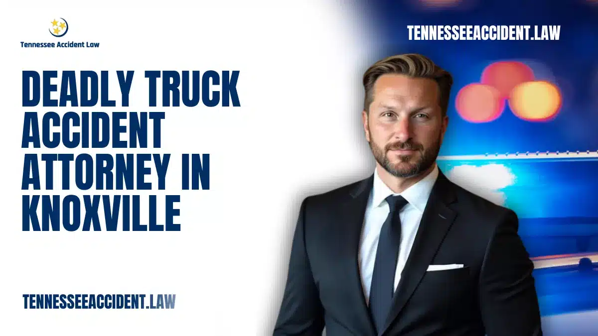 Truck accidents are some of the most catastrophic collisions on Tennessee roads, often leaving victims and their families facing devastating consequences. When a fatal truck accident occurs, the emotional toll, financial strain, and legal complexities can feel overwhelming. If you are searching for a deadly truck accident attorney in Knoxville, Tennessee Accident Law is here to stand by your side and fight for the justice and compensation your family deserves.