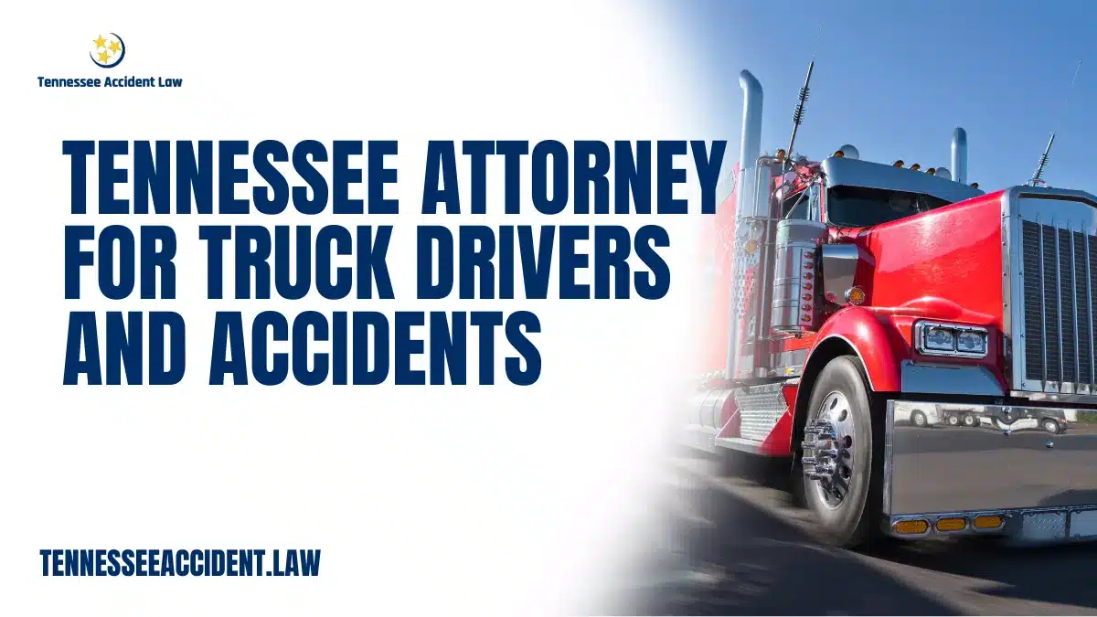 Truck accidents are among the most devastating roadway incidents, often resulting in catastrophic injuries, property damage, and long-term financial consequences. If you or a loved one has been involved in a truck crash, it is crucial to have a dedicated Tennessee attorney for truck drivers and accidents on your side. At Tennessee Accident Law, we represent truck drivers and accident victims with the knowledge, skill, and commitment necessary to secure justice and rightful compensation.