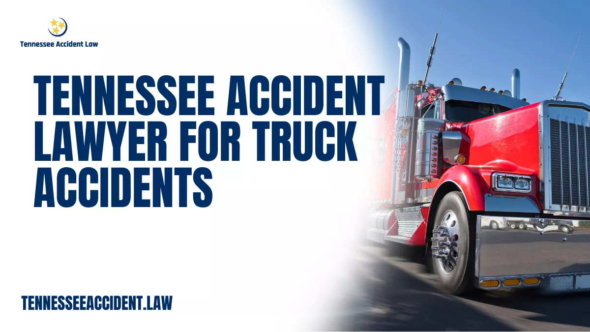 When tragedy strikes on Tennessee’s roads due to a truck accident, victims often face more than just physical injuries. The financial burden, emotional distress, and legal complexities that follow can be overwhelming. That’s where a Tennessee accident lawyer for truck accidents steps in. At Tennessee Accident Law, we are dedicated to representing individuals and families devastated by truck crashes, holding negligent parties accountable, and fighting for the compensation our clients deserve.