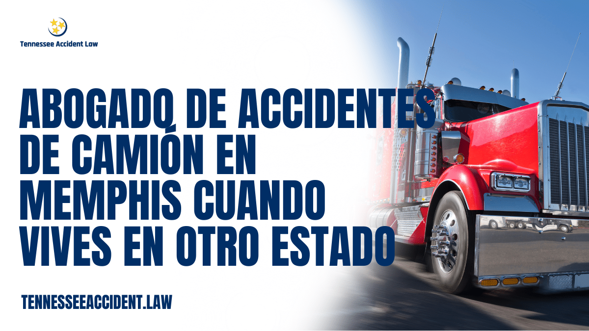 Cuando ocurre un accidente grave de camión en Memphis, las víctimas que viven en otro estado a menudo enfrentan desafíos únicos. Contratar a un abogado de camiones en Memphis de Tennessee Accident Law garantiza que tus derechos estén protegidos y que tu caso se maneje de manera efectiva, incluso si vives a cientos de millas de distancia. A continuación, explicamos por qué es esencial contar con un abogado experimentado, cómo la ley de Tennessee afecta tu caso y los pasos a seguir al manejar un reclamo legal desde otro estado.