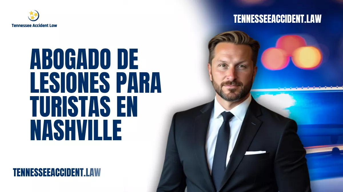 Cuando planeas un viaje a Music City, esperas que tu visita esté llena de música en vivo, atracciones culturales y hospitalidad sureña. Desafortunadamente, los accidentes pueden ocurrir en cualquier momento, incluso durante tus vacaciones. Si sufriste una lesión mientras visitabas Nashville, necesitas un abogado de lesiones para turistas en Nashville que conozca los problemas legales únicos que enfrentan los visitantes y las complejidades de la ley de lesiones personales en Tennessee. En Tennessee Accident Law, estamos comprometidos a proteger los derechos de los turistas lesionados y asegurar que reciban la justicia y la compensación que merecen.