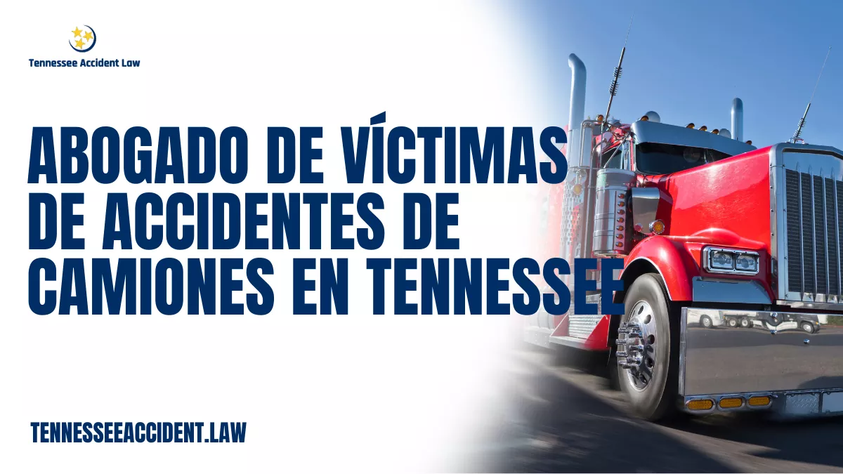 Un accidente de camión puede causar lesiones graves, pérdida de ingresos y daños emocionales significativos. Contratar un abogado de víctimas de accidentes de camiones en Tennessee es crucial para proteger sus derechos y asegurar que reciba la compensación que merece. Los accidentes con camiones comerciales son complejos debido al tamaño del vehículo, las regulaciones federales y la participación de múltiples partes responsables, incluyendo compañías de seguros y empleadores.