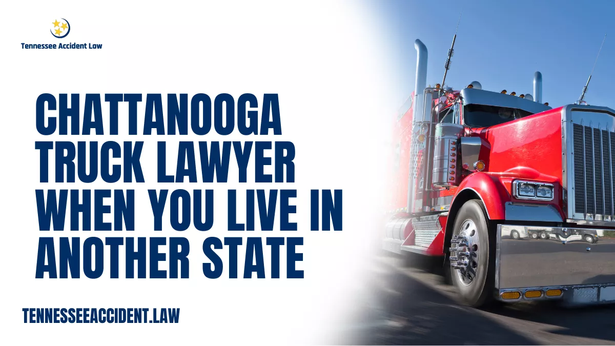 When you or a loved one is injured in a serious truck accident in Tennessee but live in another state, securing experienced legal representation is critical. Hiring a Chattanooga truck lawyer from ensures you have a dedicated legal team that knows local regulations and can protect your rights while you recover at home. This guide explains why out-of-state victims need a trusted Chattanooga truck lawyer and how Tennessee Accident Law can help you pursue maximum compensation.