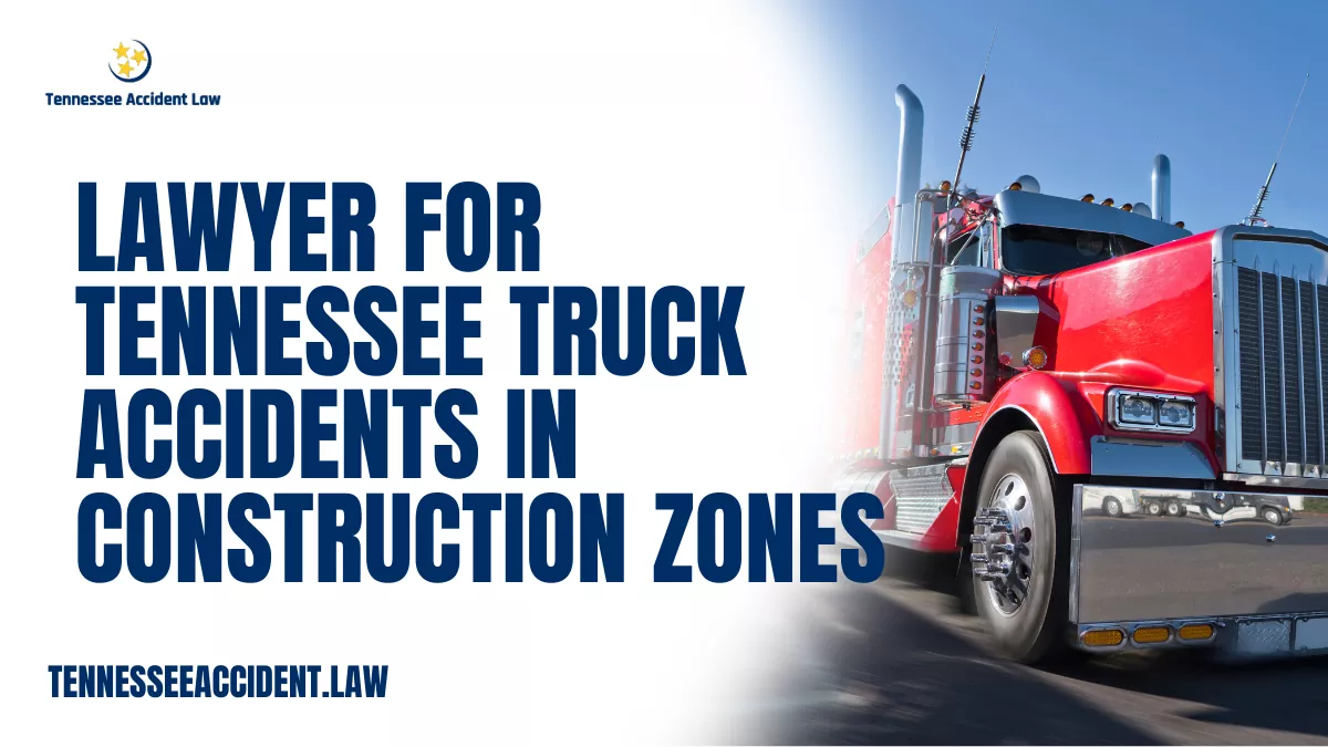If you or a loved one has been involved in a truck accident within a Tennessee construction zone, you understand the unique challenges such cases present. The combination of large commercial vehicles, roadwork hazards, and potential negligence can complicate the pursuit of justice. At Tennessee Accident Law, we specialize in representing victims of truck accidents in construction zones across Tennessee. A lawyer for Tennessee truck accidents in construction zones is committed to securing the compensation you deserve.