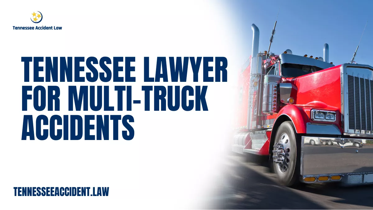 If you or a loved one have been involved in a serious collision involving multiple trucks, securing experienced legal representation is critical. A Tennessee multi-truck accident lawyer at Tennessee Accident Law can help navigate the complexities of these cases, ensuring you receive the compensation you deserve. Multi-truck accidents often result in catastrophic injuries, extensive property damage, and complicated liability issues. Our firm focuses exclusively on representing plaintiffs in these high-stakes cases, fighting for justice against insurance companies and large trucking corporations.