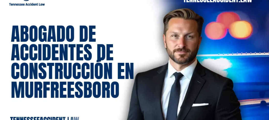 Abogado de Accidentes de Construcción en Murfreesboro Los sitios de construcción son inherentemente peligrosos, con trabajadores enfrentando riesgos diariamente, desde la caída de objetos y accidentes con maquinaria hasta electrocuciones y colapsos de andamios. Si usted o un ser querido ha resultado lesionado mientras trabajaba en un sitio de construcción en Murfreesboro, contar con la representación legal adecuada es crucial. Un abogado de accidentes de construcción en Murfreesboro puede ayudarlo a navegar el complejo proceso legal, proteger sus derechos y buscar la compensación que merece. Tennessee Accident Law tiene la experiencia y los recursos para defender a los trabajadores lesionados en toda la región.