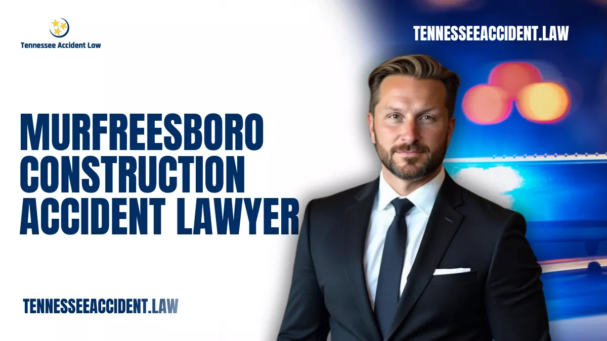 Construction sites are inherently dangerous, with workers facing hazards every day, from falling objects and machinery accidents to electrocution and scaffolding collapses. If you or a loved one has been injured while working on a construction site in Murfreesboro, securing the right legal representation is crucial. A dedicated Murfreesboro construction accident lawyer can help you navigate the complex legal process, protect your rights, and pursue the compensation you deserve. Tennessee Accident Law has the experience and resources to fight for injured workers across the region.
